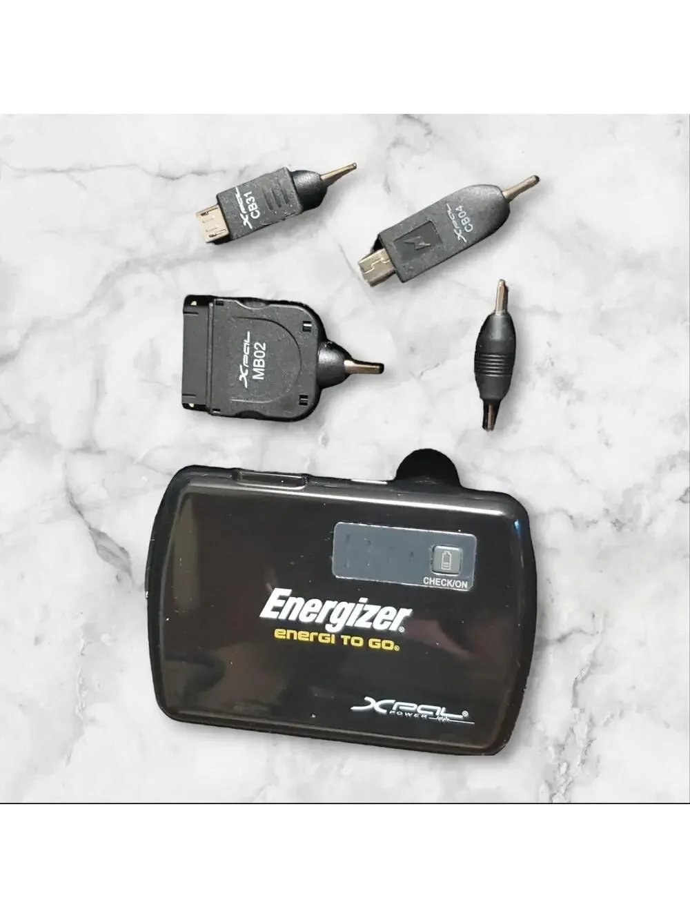 Genuine Energizer Xpal XP2000 Energi To Go Portable Power Bank External Battery